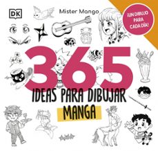 365 ideas para dibujar manga-9780241764183