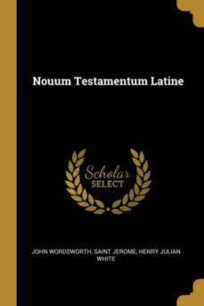nouum testamentum latine-9780274302383