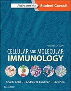 cellular and molecular immunology.(9th edition)-9780323479783