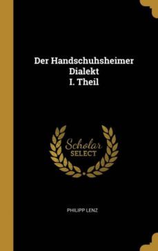 der handschuhsheimer dialekt  i theil-9780353860483