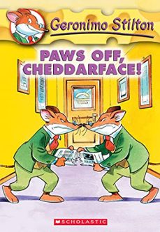 geronimo stilton 6: paws off cheddarface-9780439559683