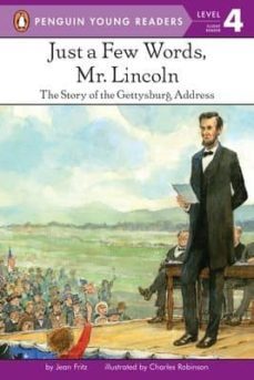 just a few words mr. lincoln (level 4)-jean fritz-9780448458083