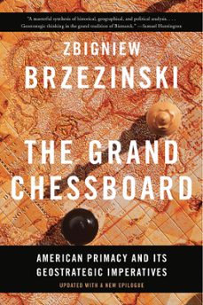the grand chessboard (ebook)-zbigniew brzezinski-9780465093083
