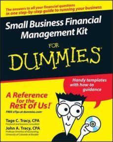 small business financial management kit for dummies-9780470125083