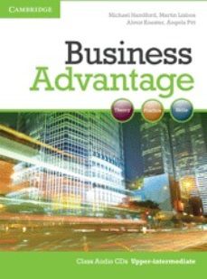 business advantage upper-intermediate 2 audio cd's-9780521132183