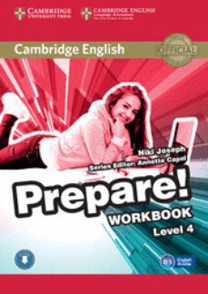 cambridge english prepare! 4 workbook with audio-9780521180283