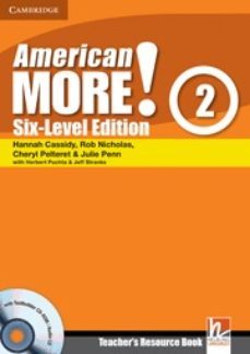 american more! six-level edition level 2 teacher s resource book with testbuilder cd-rom/audio cd-9780521280983