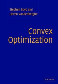 convex optimization-stephen boyd-9780521833783