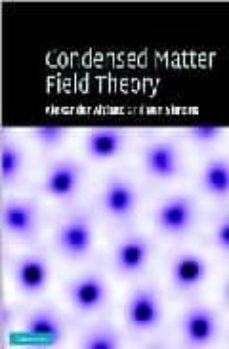 condensed matter field theory-alexander altland-9780521845083