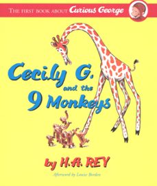 cecily g. and the nine monkeys (ebook)-h. a. rey-margret rey-9780547341583
