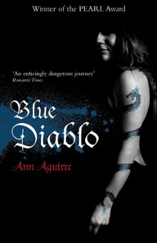blue diablo (ebook)-ann aguirre-9780575097483