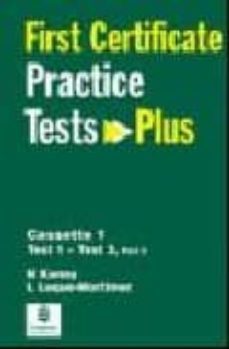 practice tests plus fce: (3 cassettes)-9780582405783