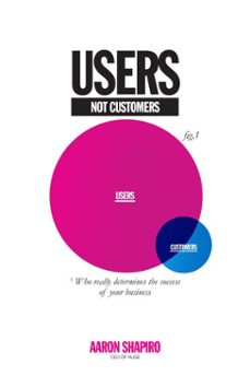 users not customers-aaron shapiro-9780670920983