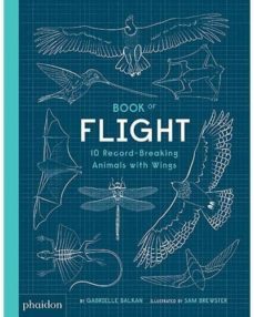 book of flight, 10 record-breaking animals wings-gabrielle balkan-sam brewster-9780714878683