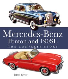 the mercedes-benz ponton and 190sl (ebook)-james taylor-9780719842283