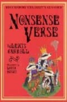 the nonsense verse of lewis carroll-9780747548683