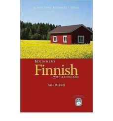 beginner s finnish with 2 cds (nueva edicion)-agi risko-9780781812283