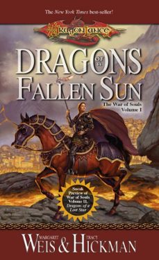 dragons of a fallen sun (ebook)-margaret weis-9780786954483
