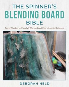 the spinner's blending board bible (ebook)-deborah held-9780811773683
