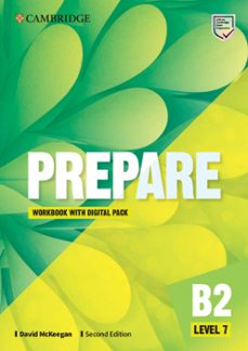 prepare level 7 workbook with digital pack-9781009032483