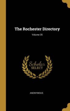 the rochester directory volume 35-9781010564683