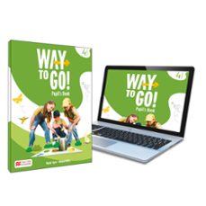 way to go! 4 pupil´s book pack-9781035105083