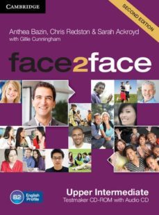 face2face for spanish speakers testmaker cd-rom and audio cd (2nd edition) (level upper-intermediate)-9781107609983