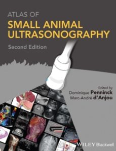 atlas of small animal ultrasonography-dominique penninck-9781118359983