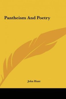 pantheism and poetry-9781161520583
