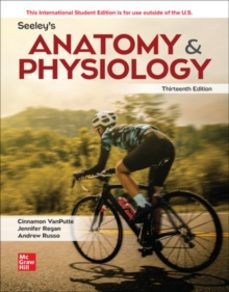 seeleys anatomy & physiology ise-andrew russo-9781265129583