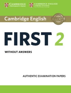 cambridge english: first (fce) 2 student s book without answers-9781316502983