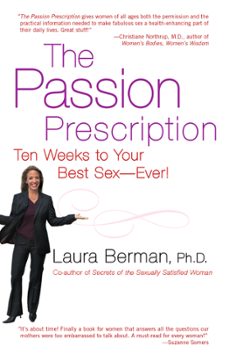 the passion prescription (ebook)-laura berman-9781401306083