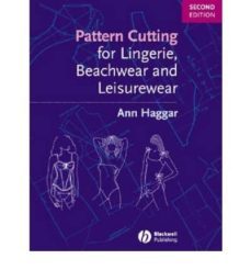 pattern cutting for lingerie, beachwear and leisurewear-ann haggar-9781405118583