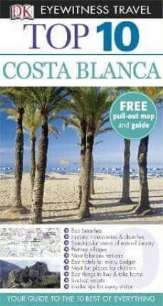 costa blanca 2011 (eyewitness top ten travel guide)-9781405360883