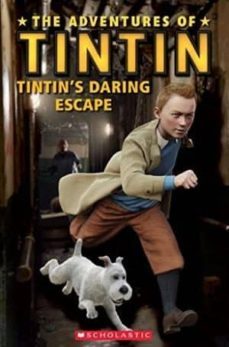 tintin s daring escape (book + cd)-9781407133683