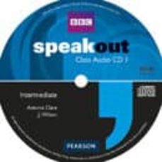 speakout intermediate class cd (x3)-9781408216583