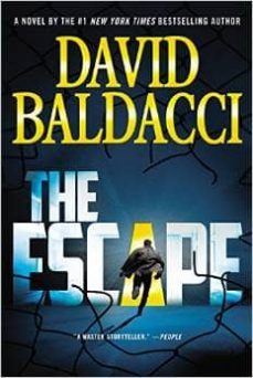the escape (john puller 3)-9781455558483