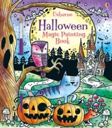 halloween magic painting book-9781474967983