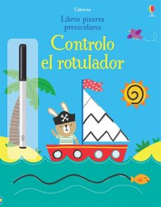 controlo el rotulador. libros pizarra preescolares-jessica greenwell-9781474984683