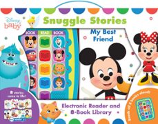 me reader jr. disney baby. snuggle stories-9781503733183
