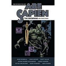 abe sapien: the drowning and other stories-mike mignola-9781506704883