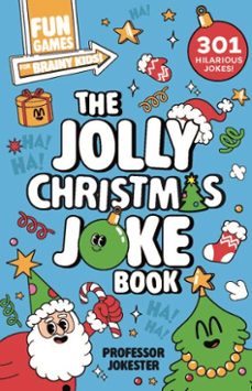 fun games for brainy kids: the jolly joke book-9781526368683
