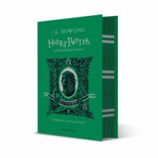 harry potter and the half-blood prince - slytherin edition-j.k. rowling-9781526618283