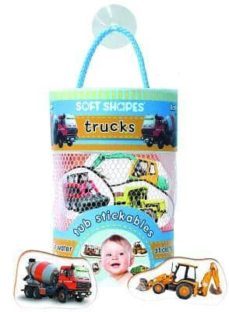 soft shapes tub stickables-9781601692283