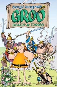 sergio aragones' groo: death and taxes (ebook)-sergio aragones-9781621156383