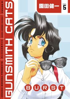gunsmith cats: burst volume 5 (ebook)-kenichi sonoda-9781630085483