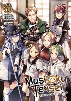 mushoku tensei: jobless reincarnation (light novel) vol. 1-rifujin na magonote-9781642751383