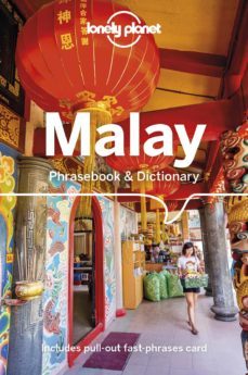 lonely planet malay phrasebook & dictionary 5 2020-9781786575883