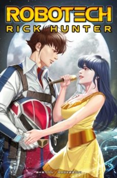 robotech: rick hunter-brandon easton-9781787736283