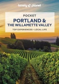 lonely planet pocket portland & the willamette valley-9781788684583